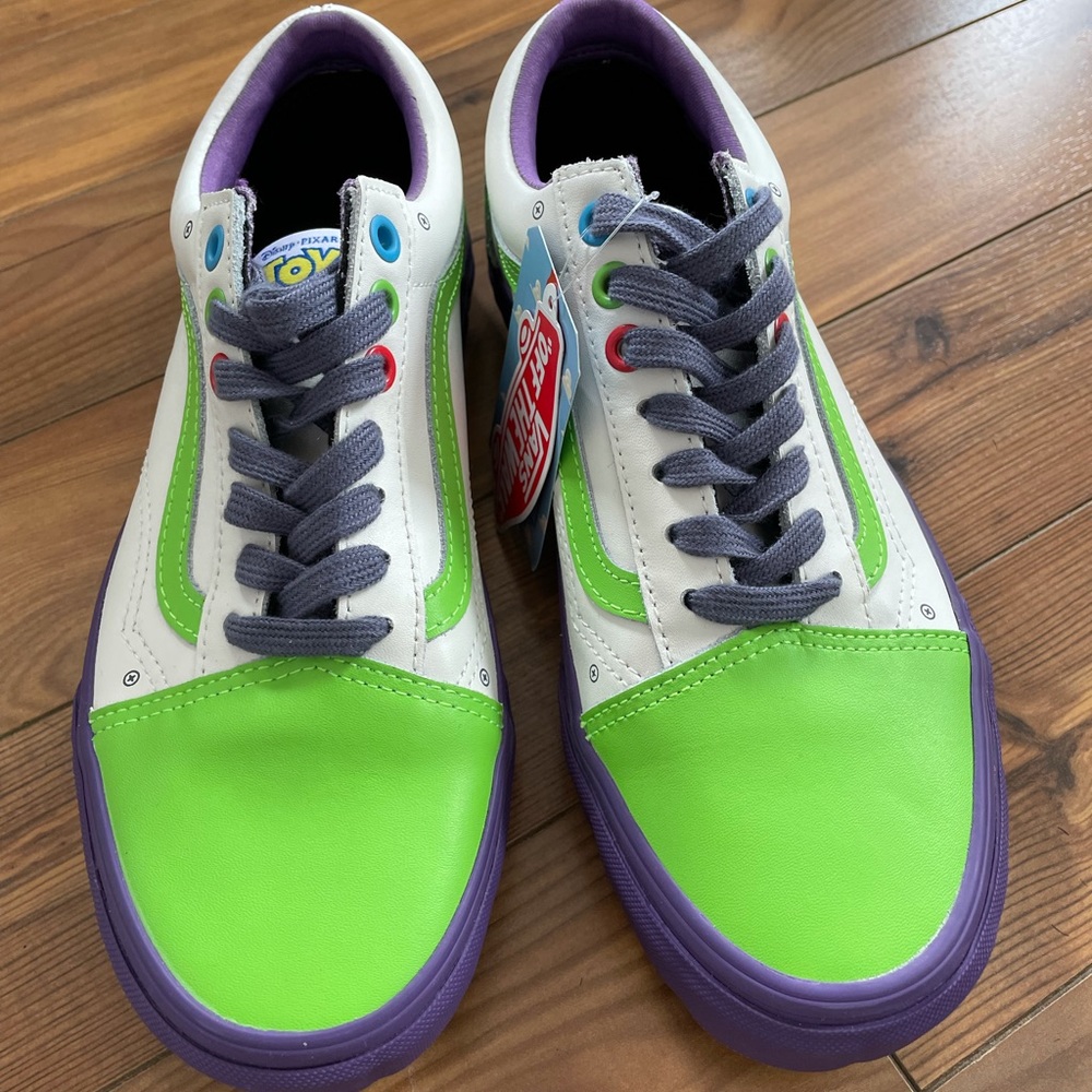 Original Vans old skool Toystory 4 buzz light year